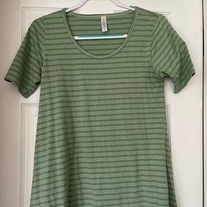 Lularoe Perfect T Top Flowy A-line hem